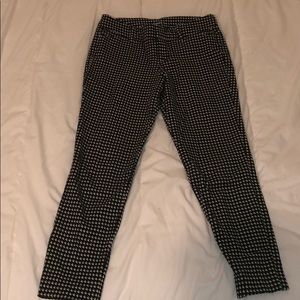 Patterned Old Navy Pixie Pants
